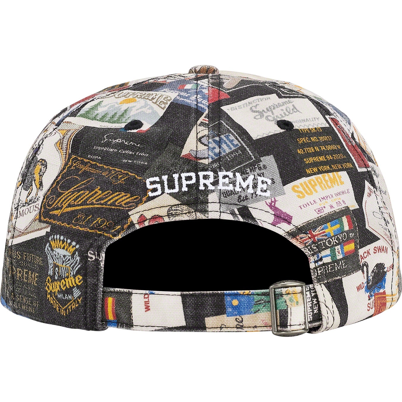 Labels 6-Panel view 3